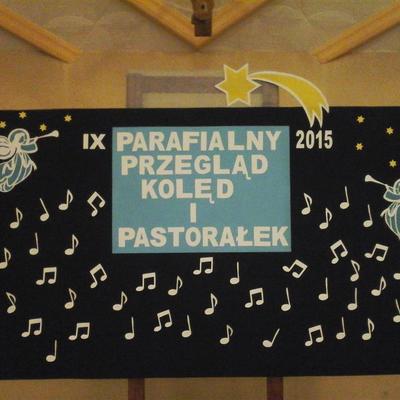 IX Parafialny przegląd kolęd i pastorałek (24.01)