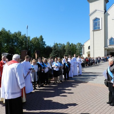 Peregrynacja symboli ŚDM (10.05)