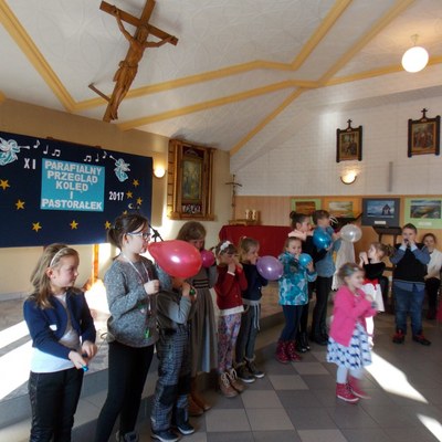 XI Parafialny Przegląd Kolęd i Pastorałek (07.01)