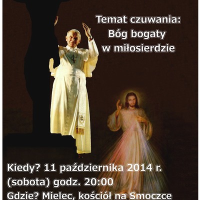 Czuwanie papieskie w naszej parafii