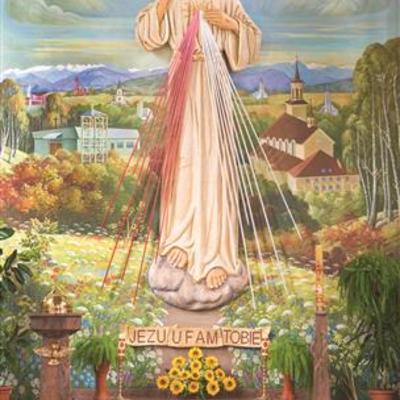 Przygotowanie do peregrynacji obrazu Jezusa Miłosiernego