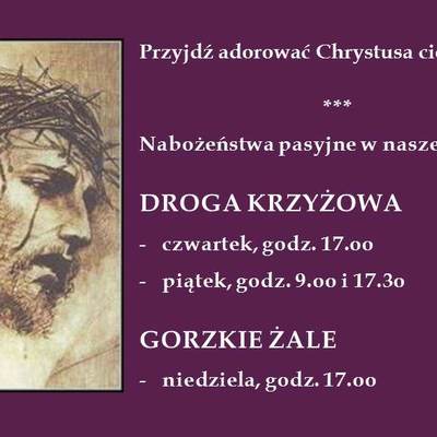 Nabożeństwa pasyjne