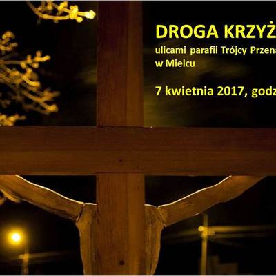 Droga Krzyżowa ulicami parafii