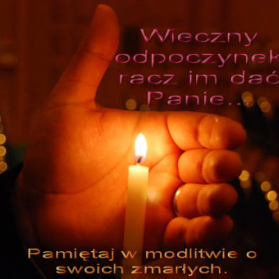 Modlitwa za zmarłych
