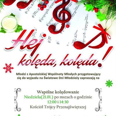 Wspólne kolędowanie