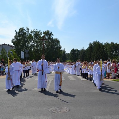 Boże Ciało (31.05)