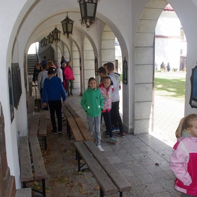 Wycieczka dzieci aktywnie angażujących się w życie naszej parafii