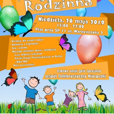 Majówka rodzinna