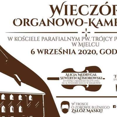 Wieczór muzyki organowej i kameralnej