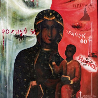 Peregrynacja Obrazu Matki Bożej Robotników Solidarności i relikwii bł. ks. Jerzego Popiełuszki