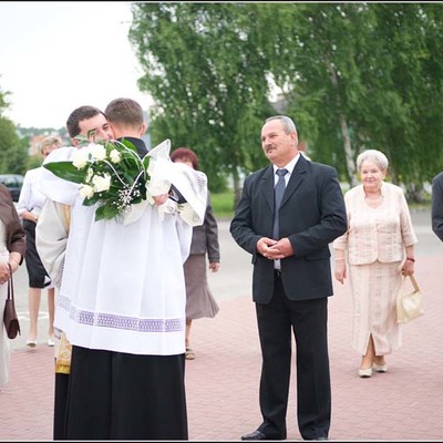 Prymicje Ks Łukasza Kurmaniaka