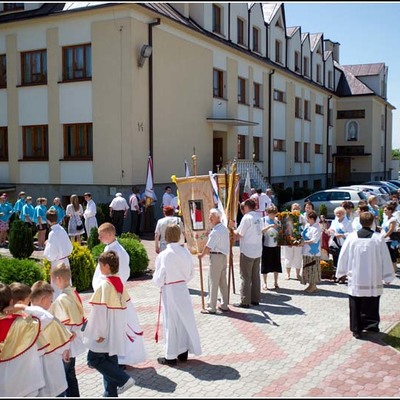 Wprowadzenie Relikwii ks. Jerzego Popiełuszki