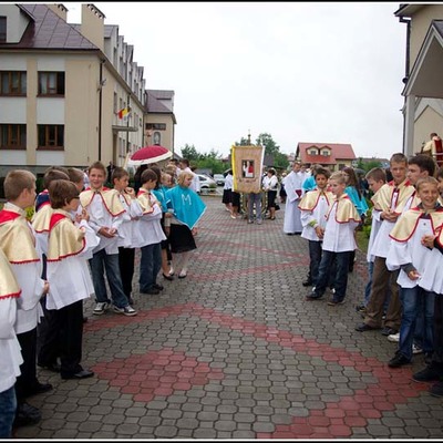 Jubileusz 50-lecia kapłaństwa ks. Władysława Tokarczyka i odpust