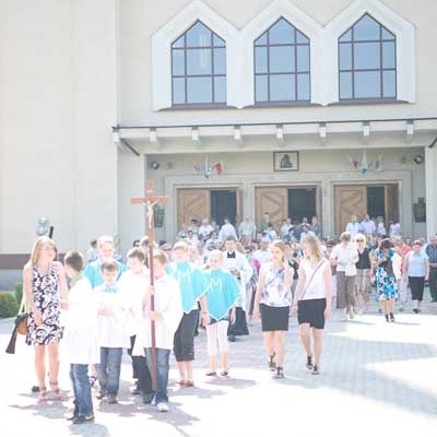Pielgrzymka do kapliczki