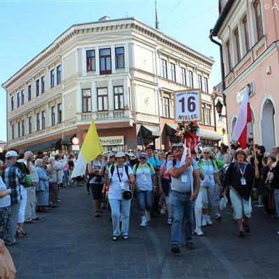 Pielgrzymka na Jasną Górę (17- 25.08)